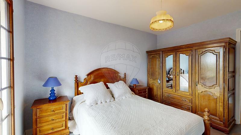 Maison - 124 m² - 6 pièces