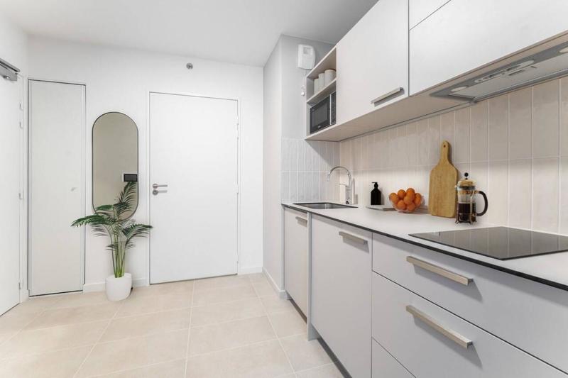 Studio - 18 m² - 1 pièce