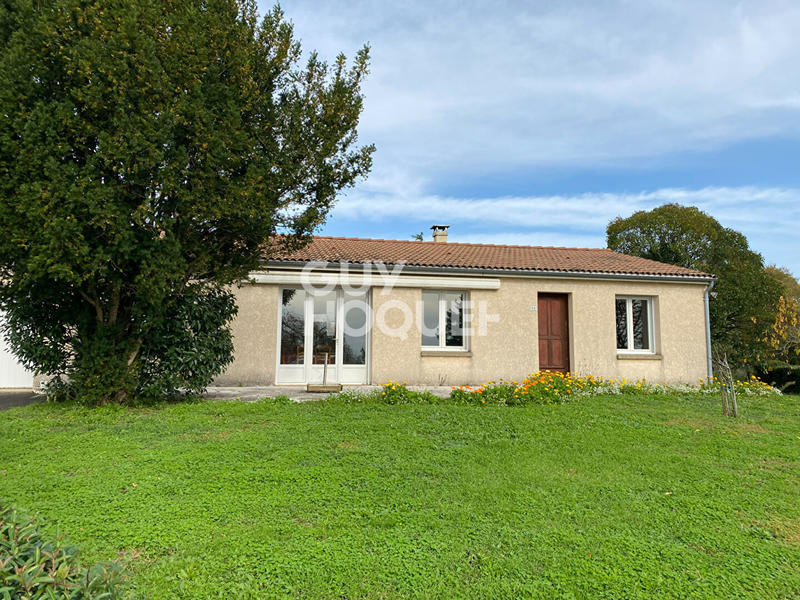 Maison - 99 m² - 4 pièces