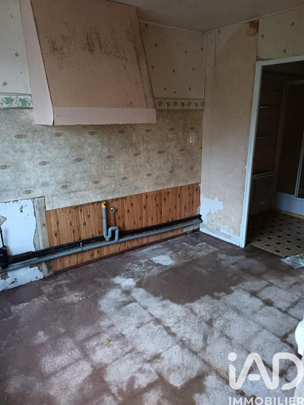 Maison - 60 m² - 4 pièces