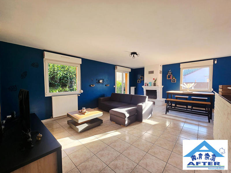 Maison - 94 m² - 4 pièces