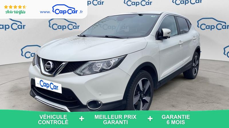 Nissan Qashqai 2 1.2 Dig-T 115 Xtronic n-Connecta - Automatique Entretien constructeur
