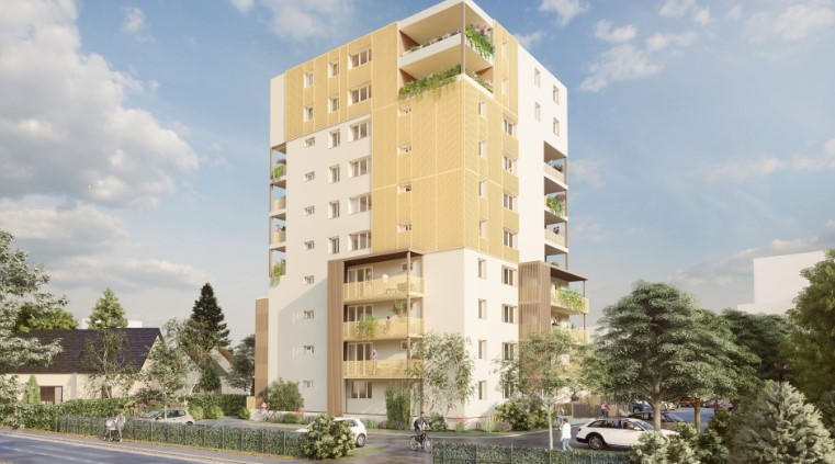 Appartement - 51 m² - 2 pièces