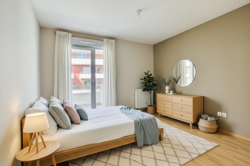 Appartement - 64 m² - 3 pièces