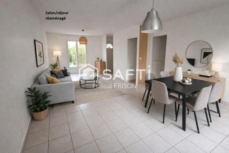 Maison - 125 m² - 6 pièces