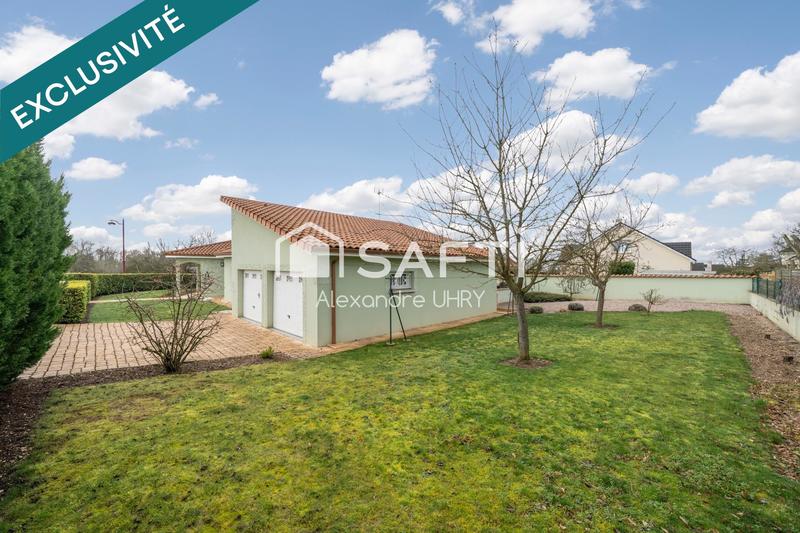 Maison - 130 m² - 5 pièces