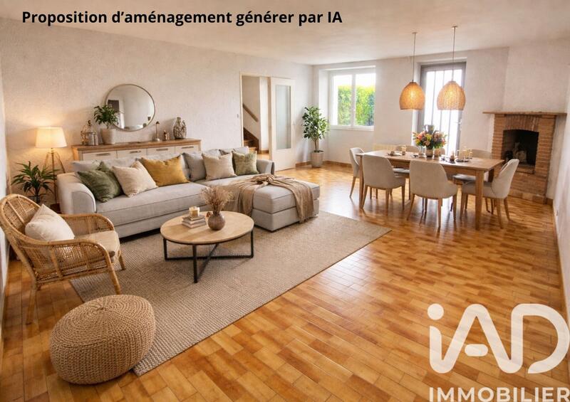 Maison - 120 m² - 5 pièces