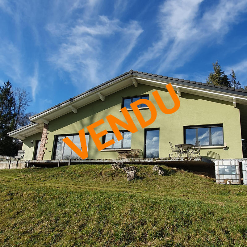 Maison - 142 m² - 5 pièces