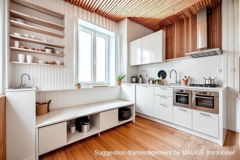 Maison - 100 m² - 4 pièces