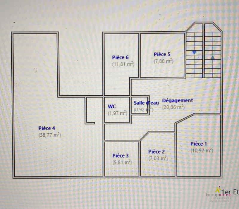 Appartement - 124 m² - 5 pièces