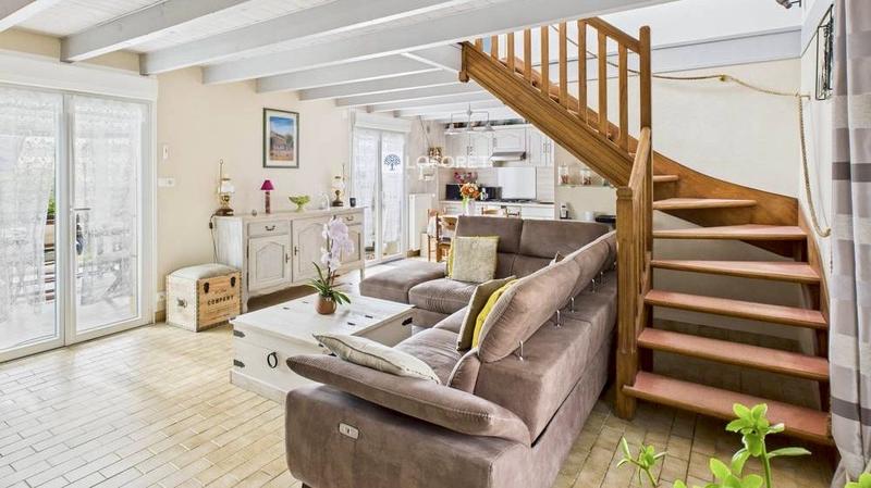 Maison - 120 m² - 5 pièces