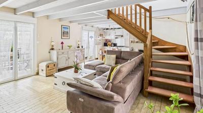 Maison - 120 m² - 5 pièces