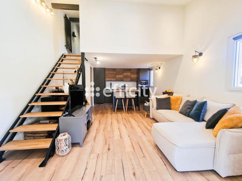 Maison - 50 m² - 3 pièces