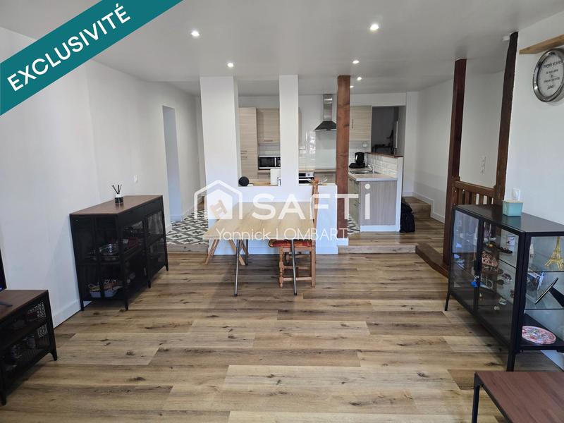 Maison - 193 m² - 8 pièces