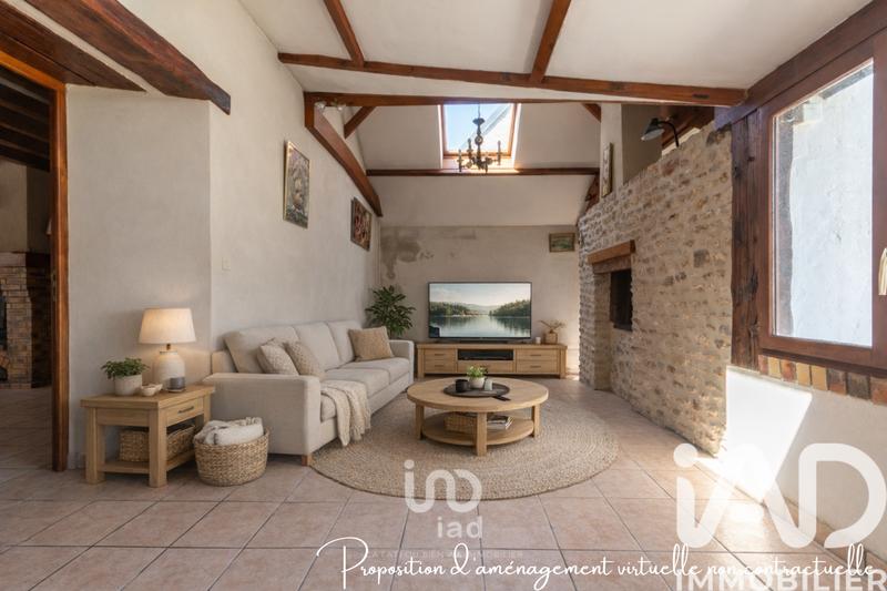 Maison de village - 142 m² - 6 pièces