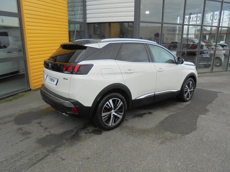 Peugeot 3008 1.5 Hdi 130 Eat8 Gt Line