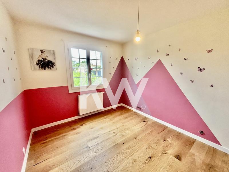 Maison - 110 m² - 5 pièces