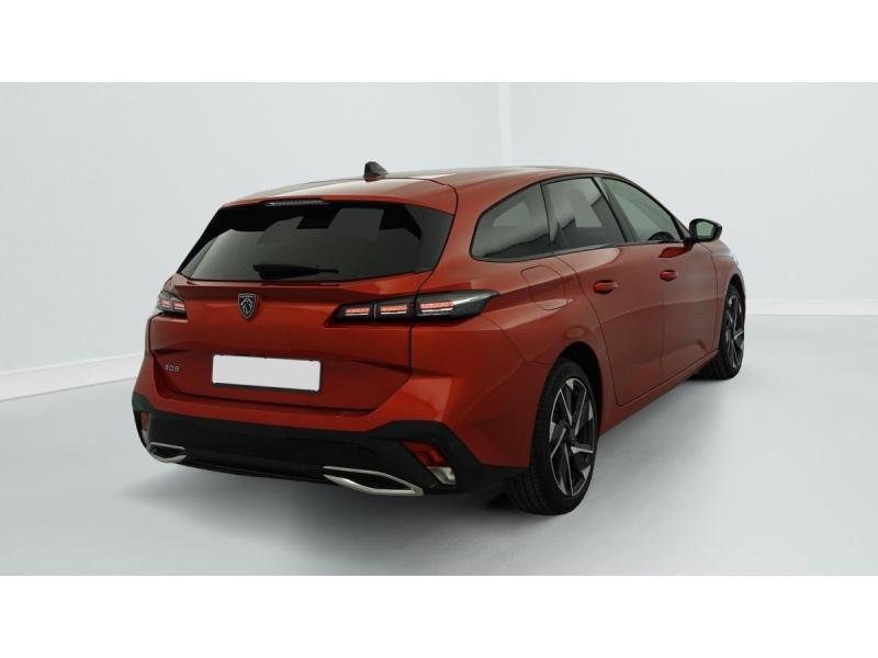 Peugeot 308 Sw Hybrid 145 E-Dcs6 Allure