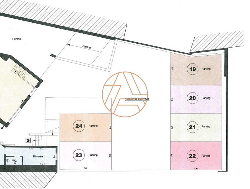 Parking / Garage - 80 m²
