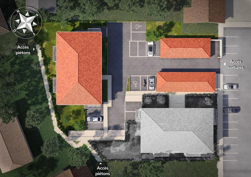 Appartement - 44 à 61 m² - 2 à 3 pièces