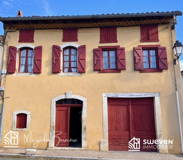 Maison ancienne - 110 m² - 4 pièces