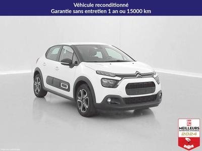 Citroën C3 1.2 PureTech 83ch Plus
