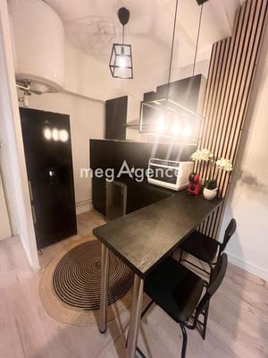 Appartement - 22 m² - 1 pièce