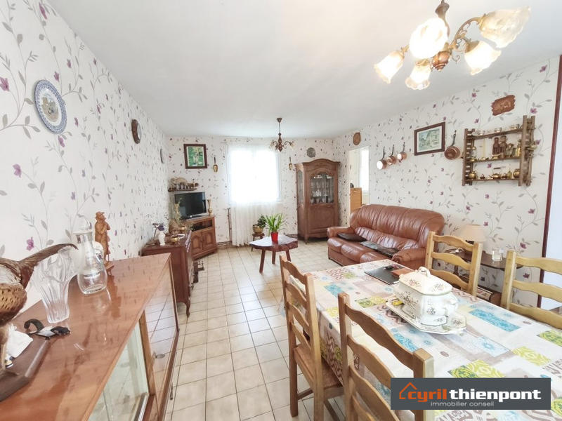 Pavillon - 75 m² - 4 pièces