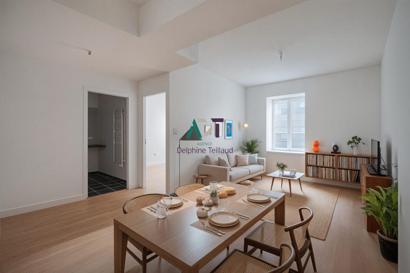 Appartement - 42 m² - 2 pièces