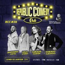 Republic Comedy Club #38