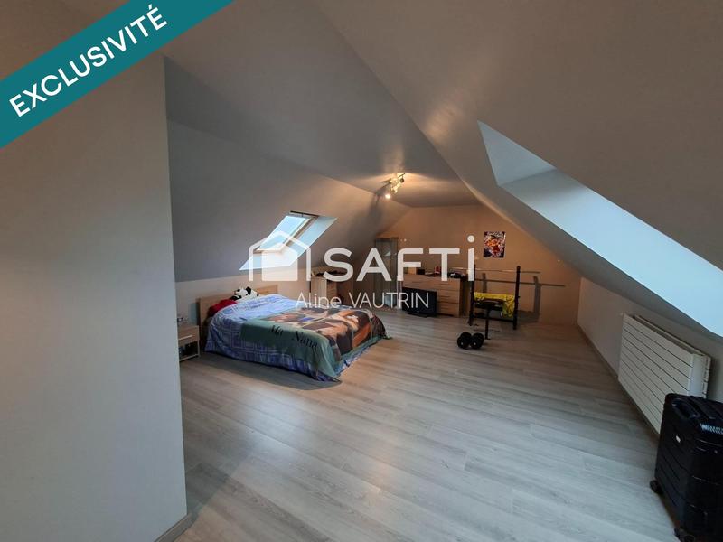 Maison - 153 m² - 6 pièces
