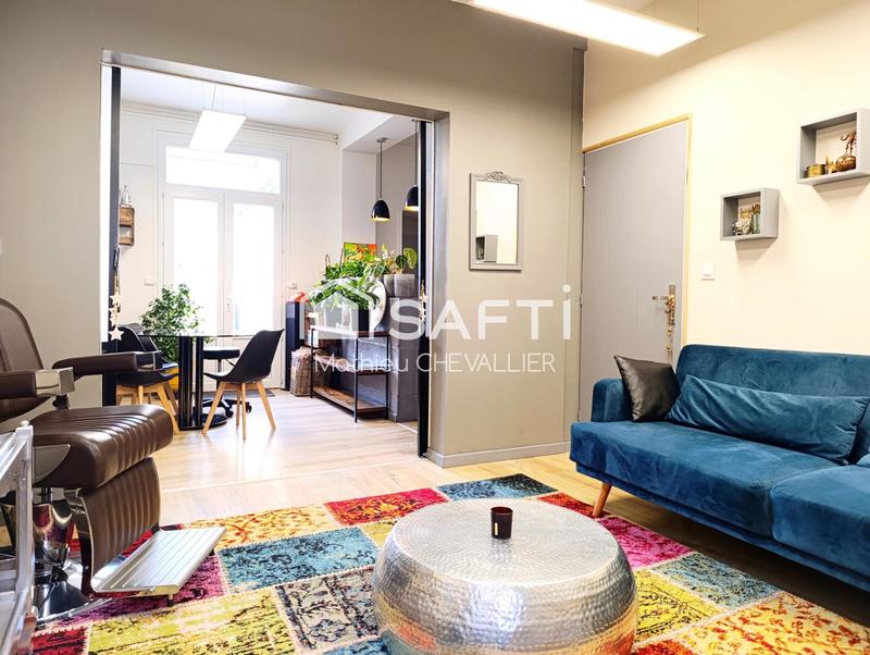 Maison - 96 m² - 5 pièces