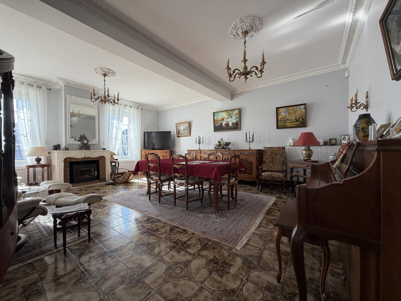 Viager - Maison - 288 m² - 7 pièces