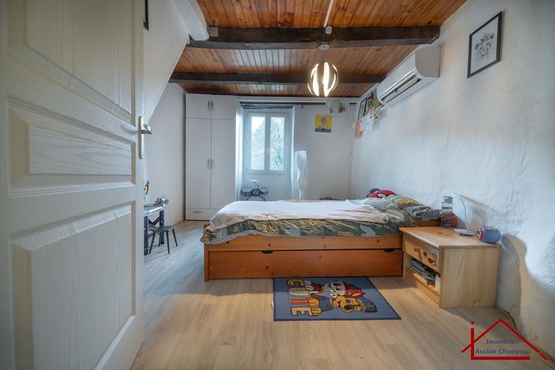 Maison ancienne - 90 m² - 5 pièces