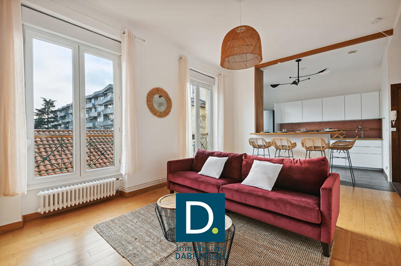 Appartement - 52 m² - 2 pièces