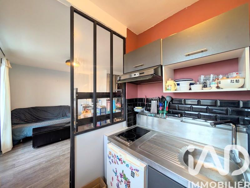 Appartement - 24 m² - 1 pièce