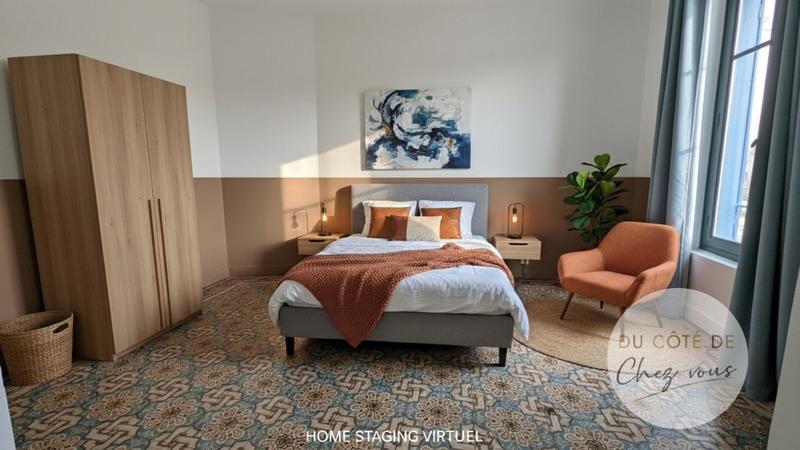 Maison de ville - 81 m² - 4 pièces