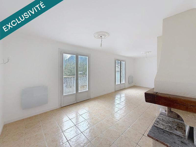 Maison - 90 m² - 5 pièces