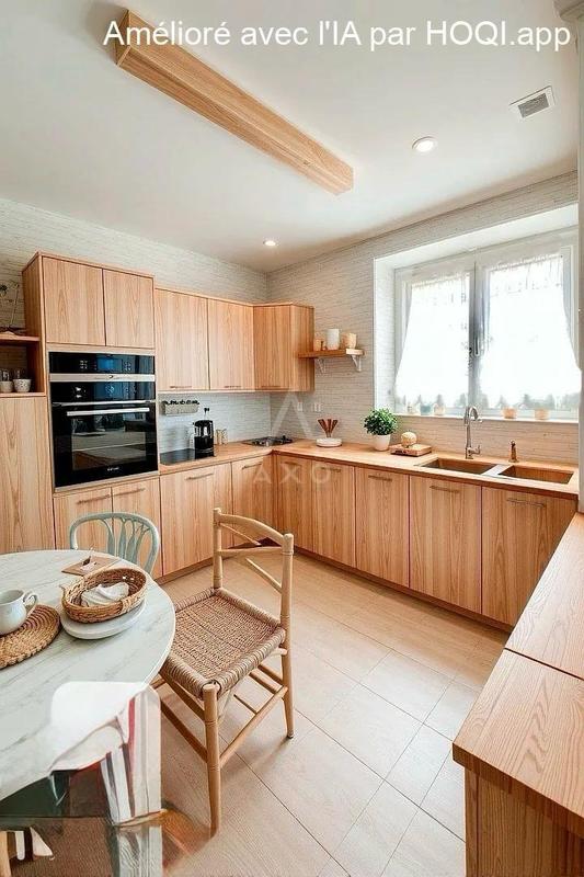 Maison - 100 m² - 3 pièces