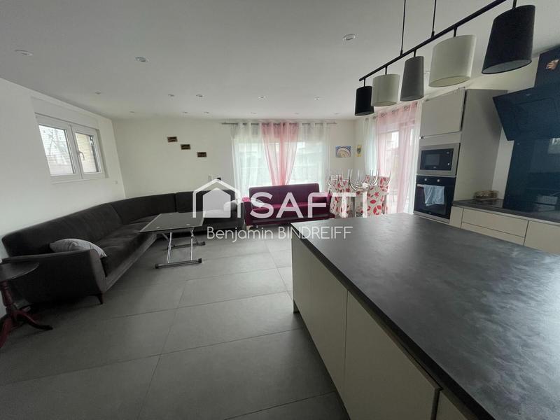 Maison - 118 m² - 6 pièces