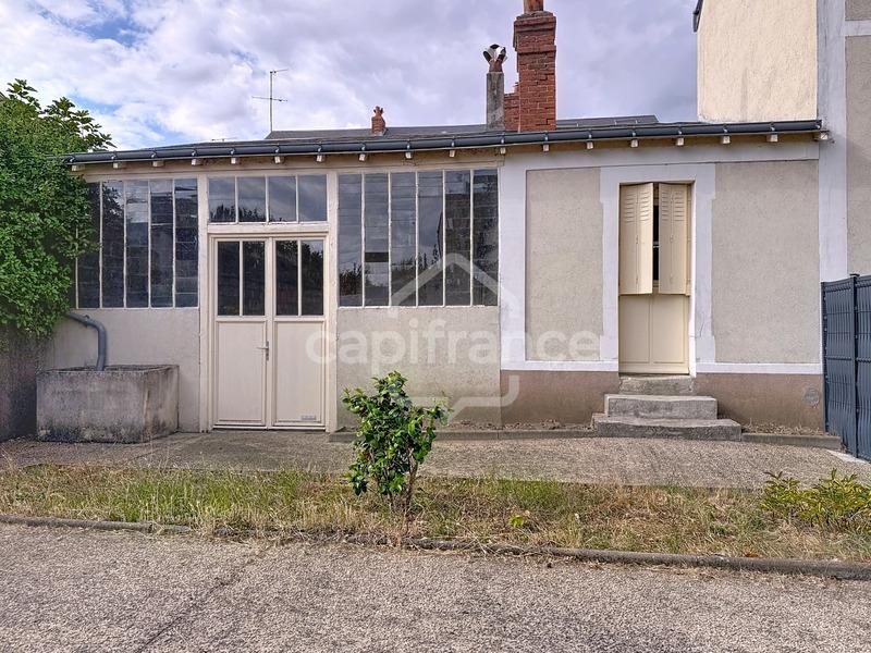 Maison - 60 m² - 2 pièces