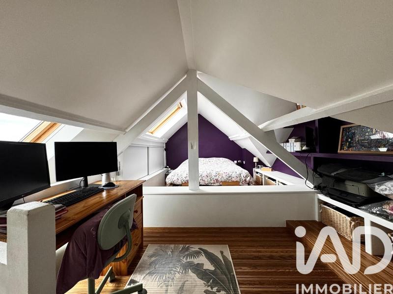 Maison - 88 m² - 4 pièces