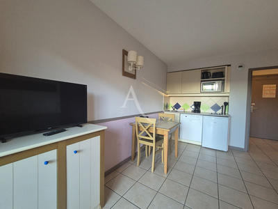Appartement - 22 m² - 1 pièce