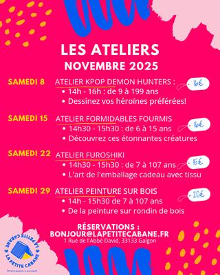 Atelier peinture sur bois