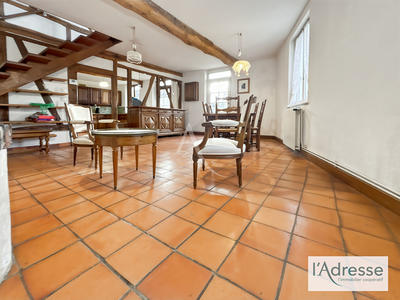 Maison - 113 m² - 5 pièces