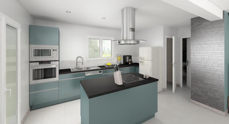 Maison - 70 m² - 3 pièces