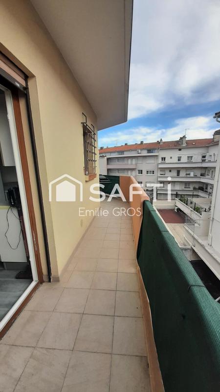 Appartement - 32 m² - 2 pièces