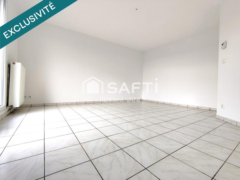 Appartement - 49 m² - 2 pièces