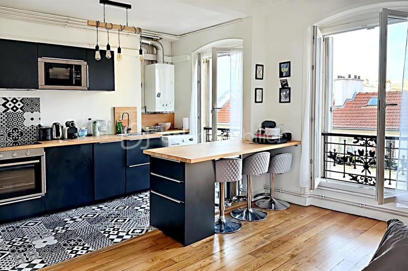 Appartement - 43 m² - 2 pièces