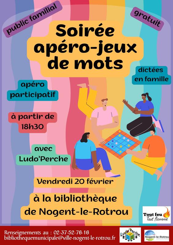 Soirée apéro-jeux de mots